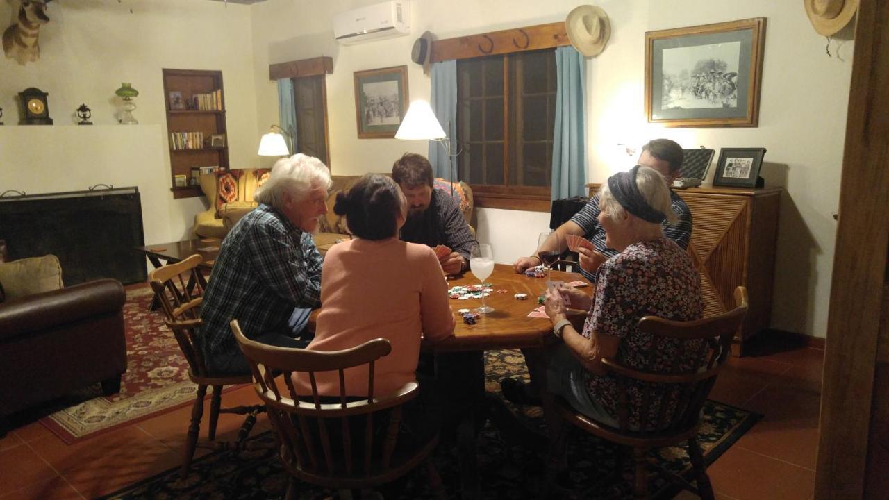 トゥバク Rancho Santa Cruz Bed & Breakfast エクステリア 写真