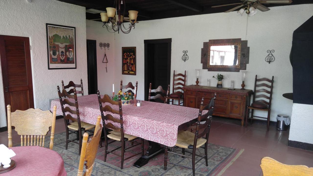 トゥバク Rancho Santa Cruz Bed & Breakfast エクステリア 写真